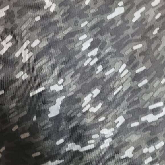 Nike Essential Womens Size 3X Black Gray Tight‎ Fit Running Crop Leggings - Picture 2 of 7